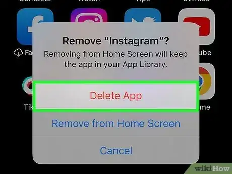 Image titled Clear Instagram Cache Step 3