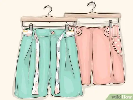 Image titled Fold Shorts Step 1