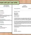Write a Cover Letter for a Recruitment Consultant