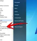 Open the On Screen Keyboard on a PC
