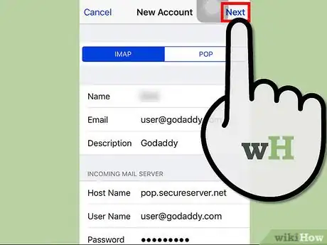 Image titled Check Godaddy Email on iPhone Step 10