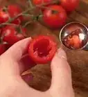 Use a Melon Baller