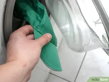 Image titled Wash Baseball Caps Step 2