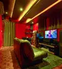 Set Up an Entertainment Center