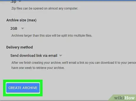 Image titled Download All on Google Photos on PC or Mac Step 5