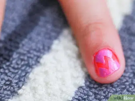 Image titled Make Fake Nails Out of Tape Step 7