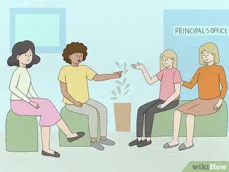 Image titled Cope with the Fact That You're in Trouble at School Step 6
