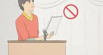 Start a Speech