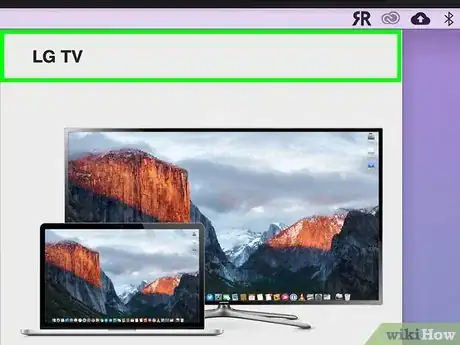 Image titled Display a Laptop Screen on a Smart TV Step 8