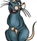 Draw Remy from Ratatouille