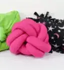 Make a Knot Pillow