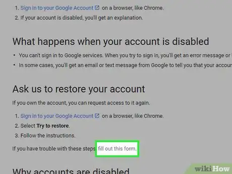 Image titled Recover a Disabled Gmail Account Step 9