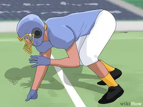 Image titled Become a Good Defensive End Step 1