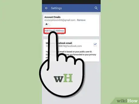 Image titled Change Your Facebook Email Step 8