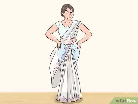 Image titled Wear a Wedding Saree Step 9