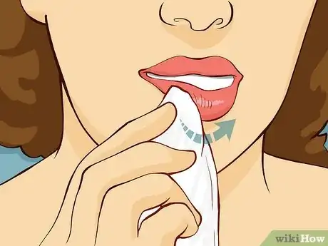 Image titled Get Red Lipstick Off Your Lips Step 7
