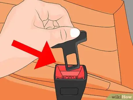 Image titled Disable a Seat Belt Alarm Step 3