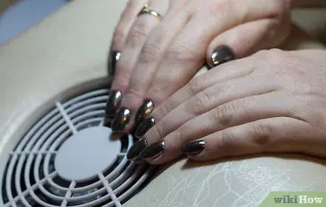 Image titled Use Mirror Powder on Nails Step 14