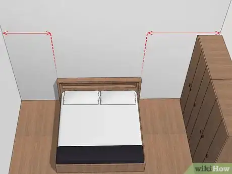 Image titled Arrange Furniture in a Small Bedroom Step 3