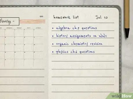 Image titled Efficiently Get Your Homework Done Step 5