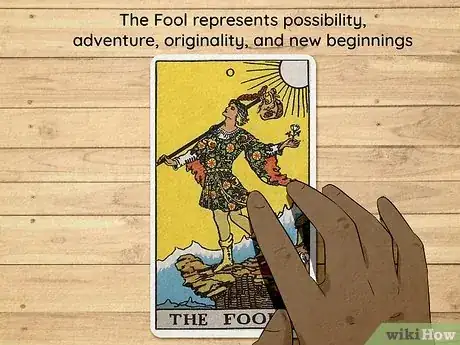 Image titled The Fool Tarot Card Meaning Step 1