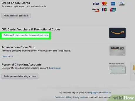 Image titled Apply a Gift Card Code to Amazon Step 13