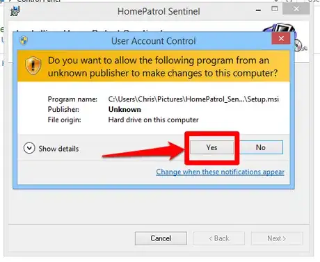 Image titled Install HomePatrol Sentinel Step 10.png