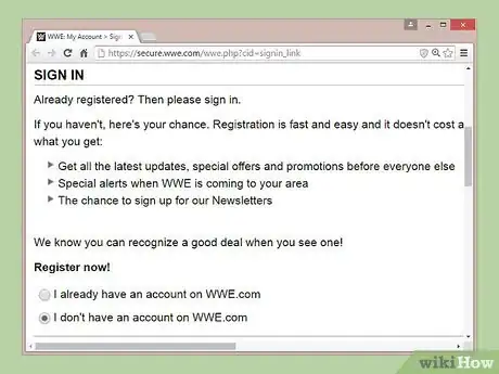 Image titled Contact WWE Step 7