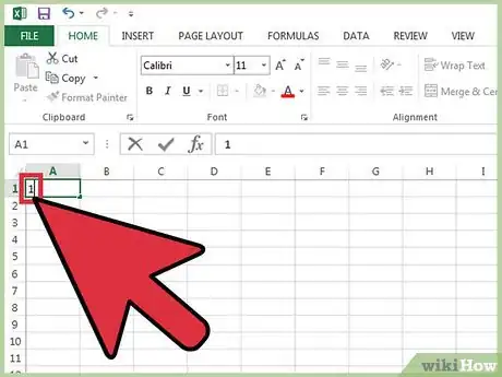 Image titled Add Autonumber in Excel Step 8