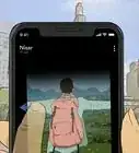 Half Swipe on Snapchat