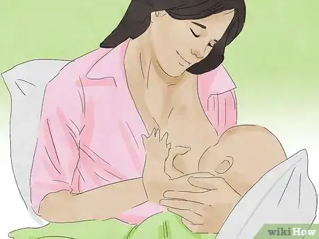 Image titled Prevent Painful Breastfeeding Step 3