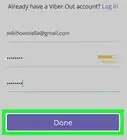 Create a Viber Account on PC or Mac