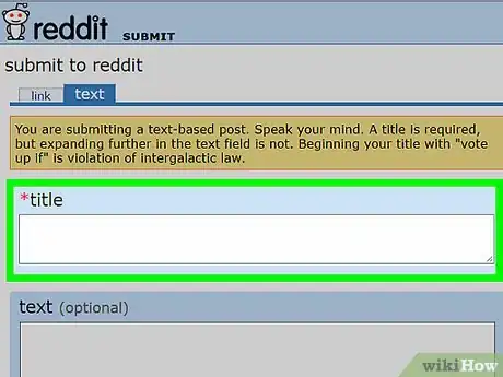 Image titled Gain Karma on Reddit Step 5