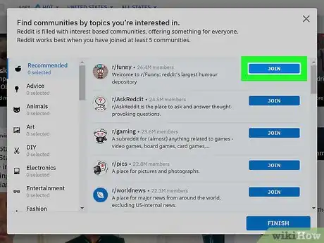 Image titled Sign up for Reddit Step 9