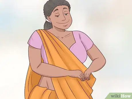 Image titled Wear a Wedding Saree Step 13