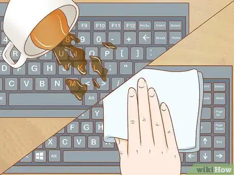 Image titled Clean a Mechanical Keyboard Step 1