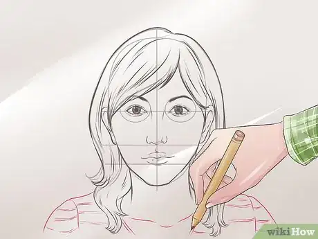 Image titled Draw a Face Step 11