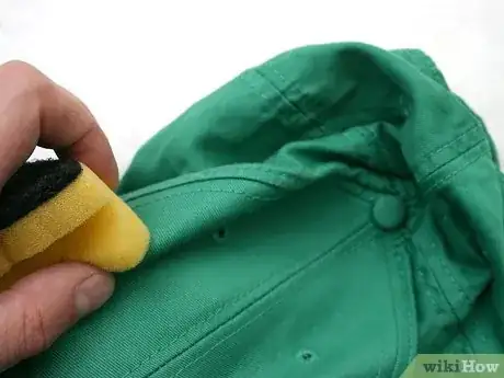 Image titled Wash Baseball Caps Step 1