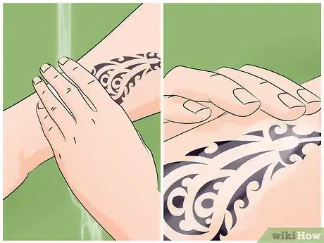 Image titled Care for a New Tattoo Step 7