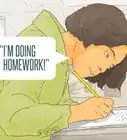 Get Boring Homework Done