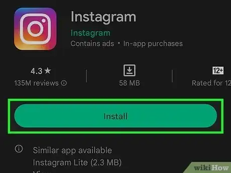 Image titled Create an Instagram Account Step 1