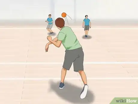 Image titled Be a Better Dodgeball Player Step 5