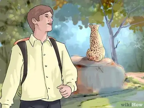 Image titled Survive a Leopard Attack Step 2