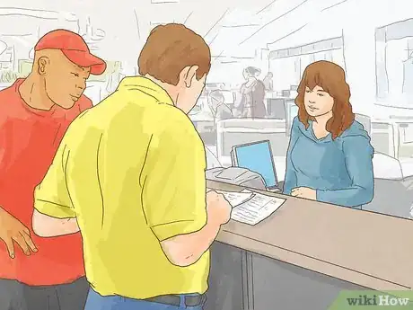 Image titled Work at the DMV Step 4