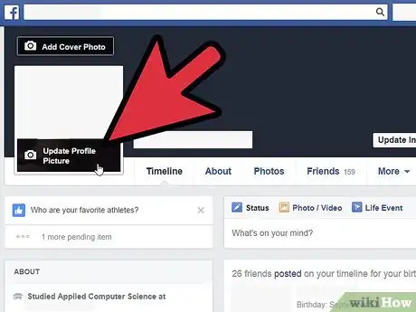 Image titled Set up a Facebook Account Step 5