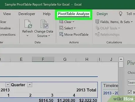 Image titled Add a Custom Field in Pivot Table Step 3