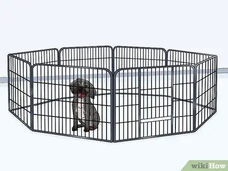 Image titled Keep a Dog Out of the Kitchen Step 8