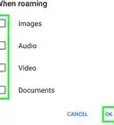 Block Multimedia Messages (MMS) on Android