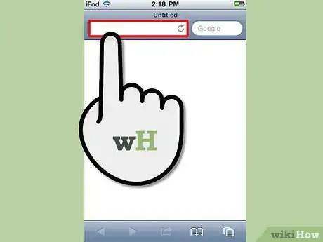 Image titled Get Internet on the iPod Touch Step 7