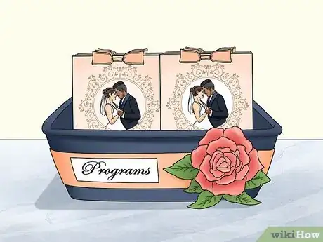 Image titled Make a Wedding Program Step 14